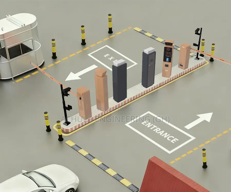 Smart Parking Lot Solutions - Ticketing And Parking Systems