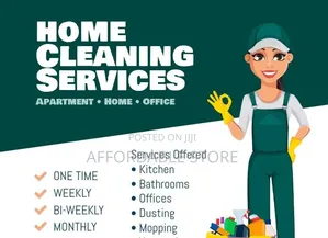 Home/ Apartment Cleaning Services