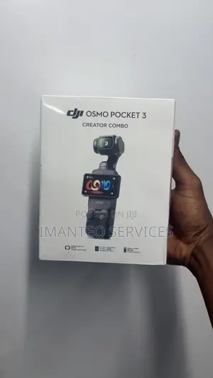 Dji Osmo Pocket 3 (Creators Combo)