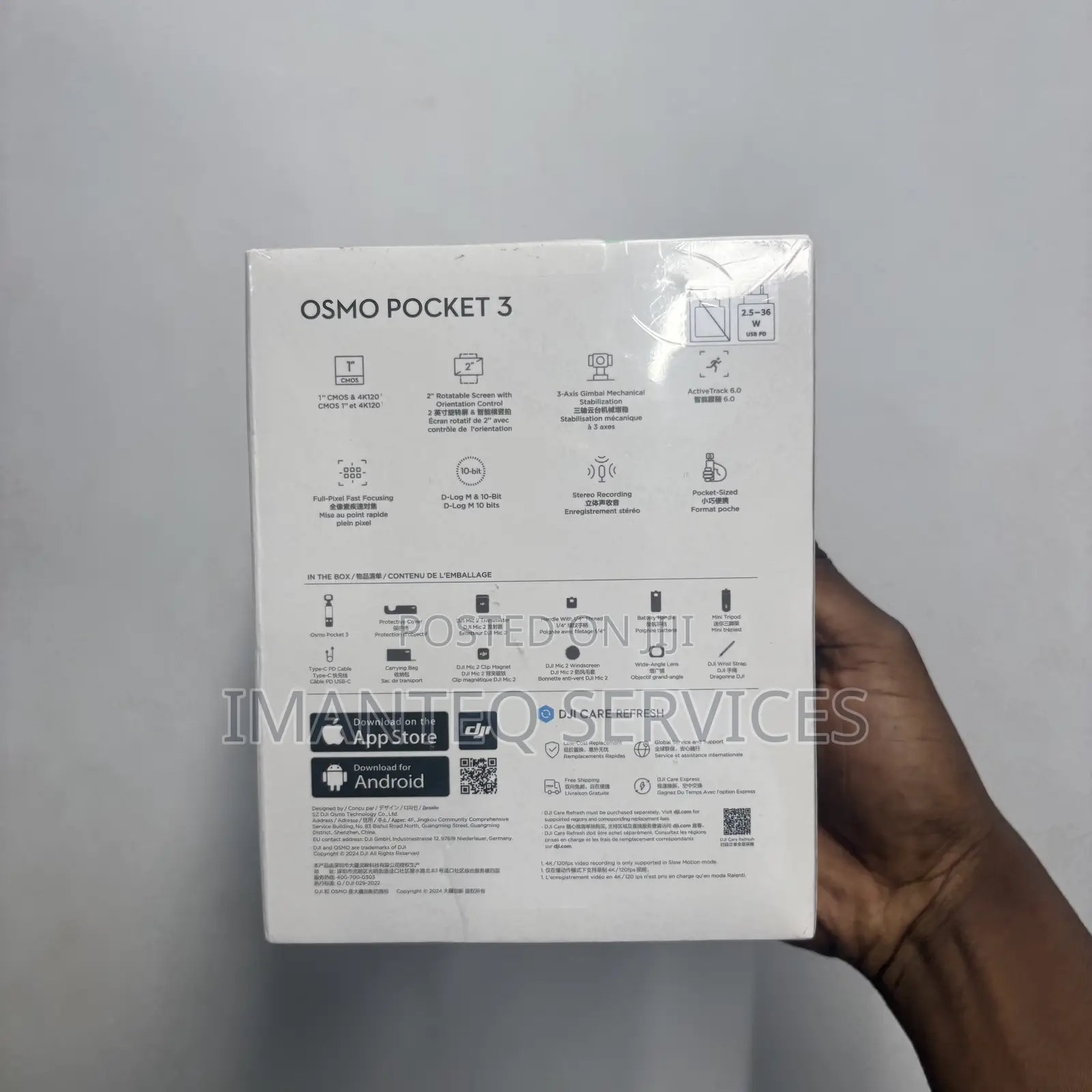 Dji Osmo Pocket 3 (Creators Combo)
