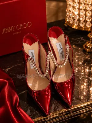 Jimmy Choo Bing 100 Mules Heels