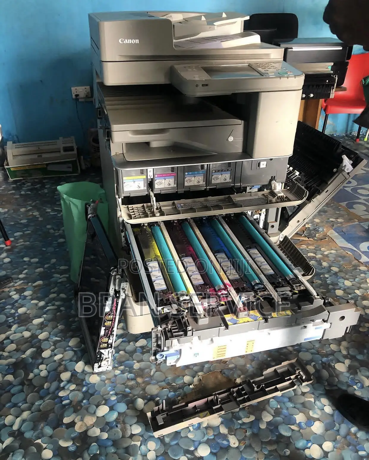 Repairs of Canon and Hp Photocopiers