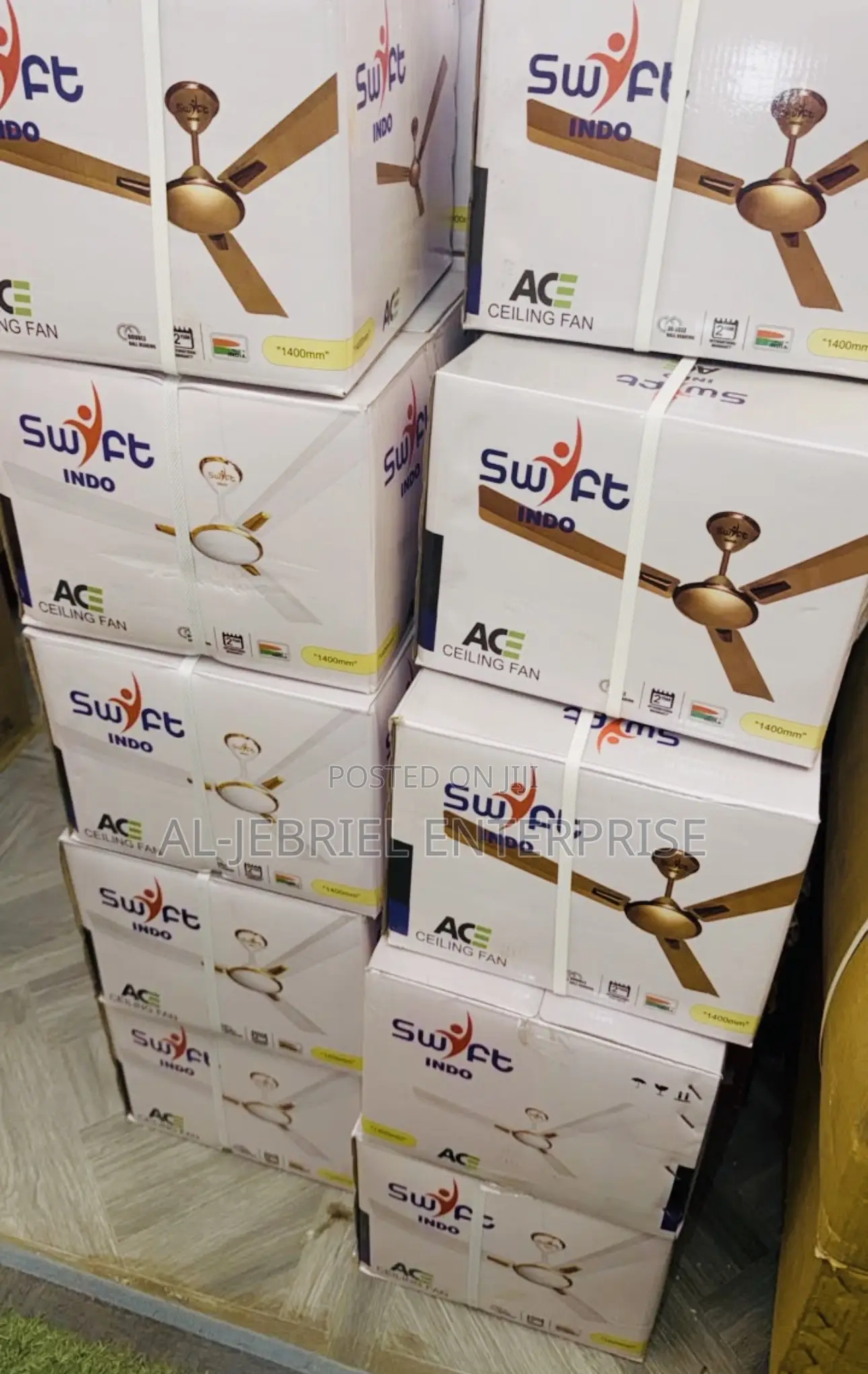 Swift Ceiling Fan