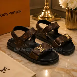 Louis Vuitton Lv Sunset Flat Comfort Sandals