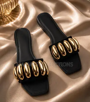 Designer Women’S Suede Mule Slippers / Sandals