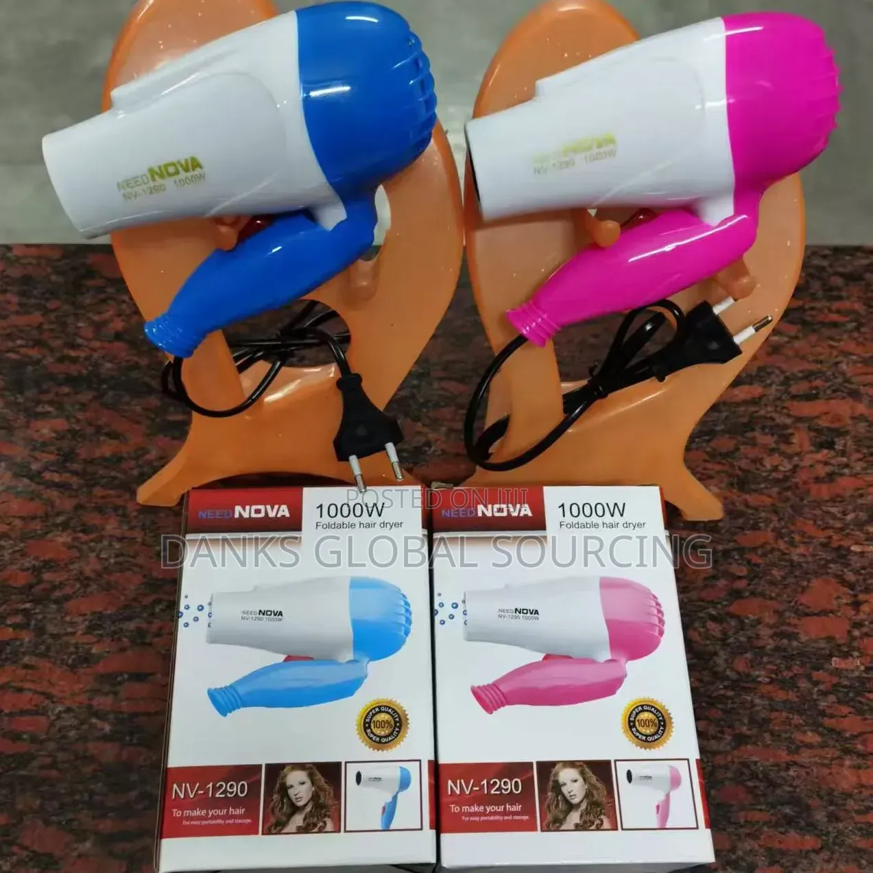Mini Hair Dryer