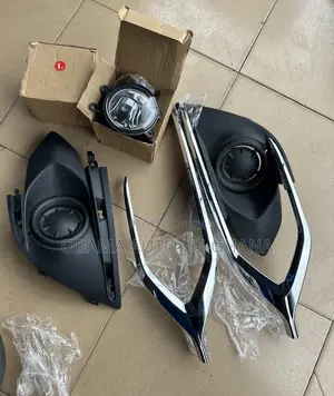 Mitsubishi Mirage Foglight / Cover / Chrome Trim 2016 2017 2018 2019