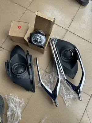 Mitsubishi Mirage Foglight / Cover / Chrome Trim 2016 2017 2018 2019