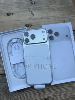 Apple iPhone 17 Pro Max 512 GB Silver