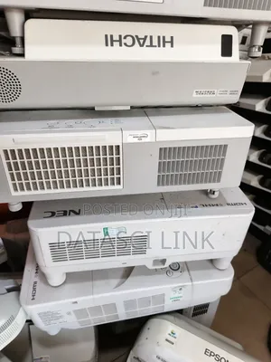 Wide View Hitachi Projector