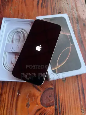 Apple iPhone 16 Pro Max 256 GB Gold