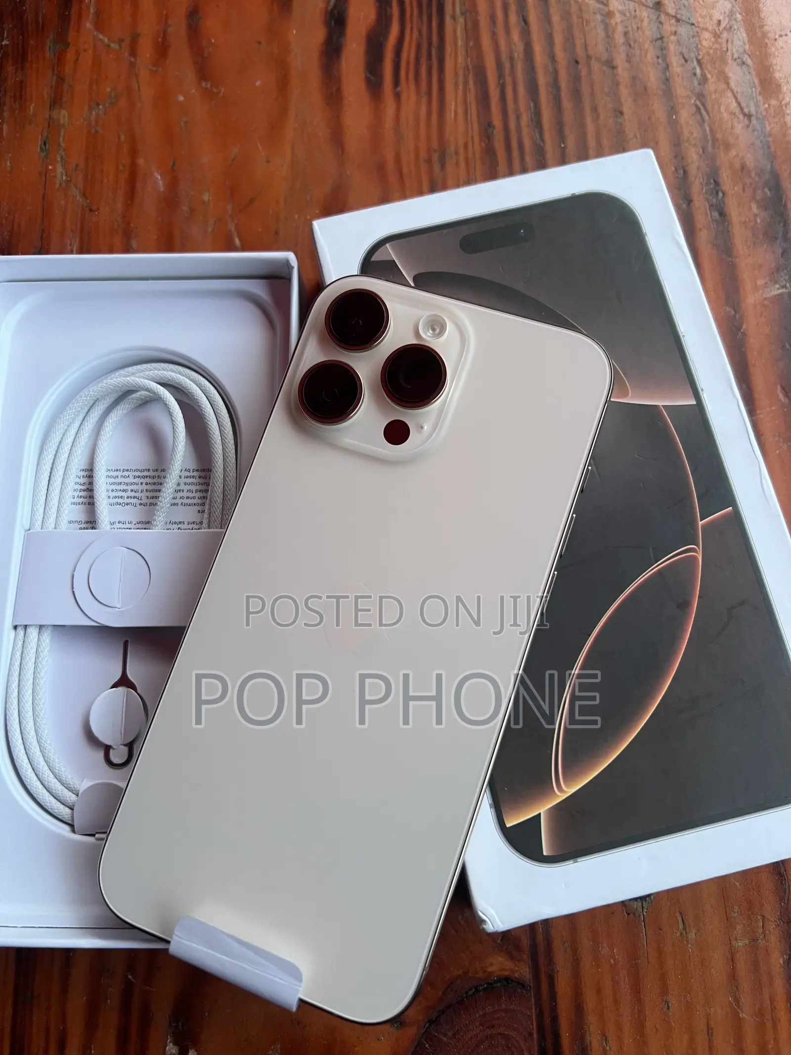 Apple iPhone 16 Pro Max 256 GB Gold