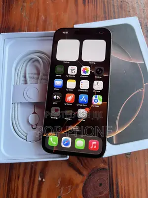 Apple iPhone 16 Pro Max 256 GB Gold