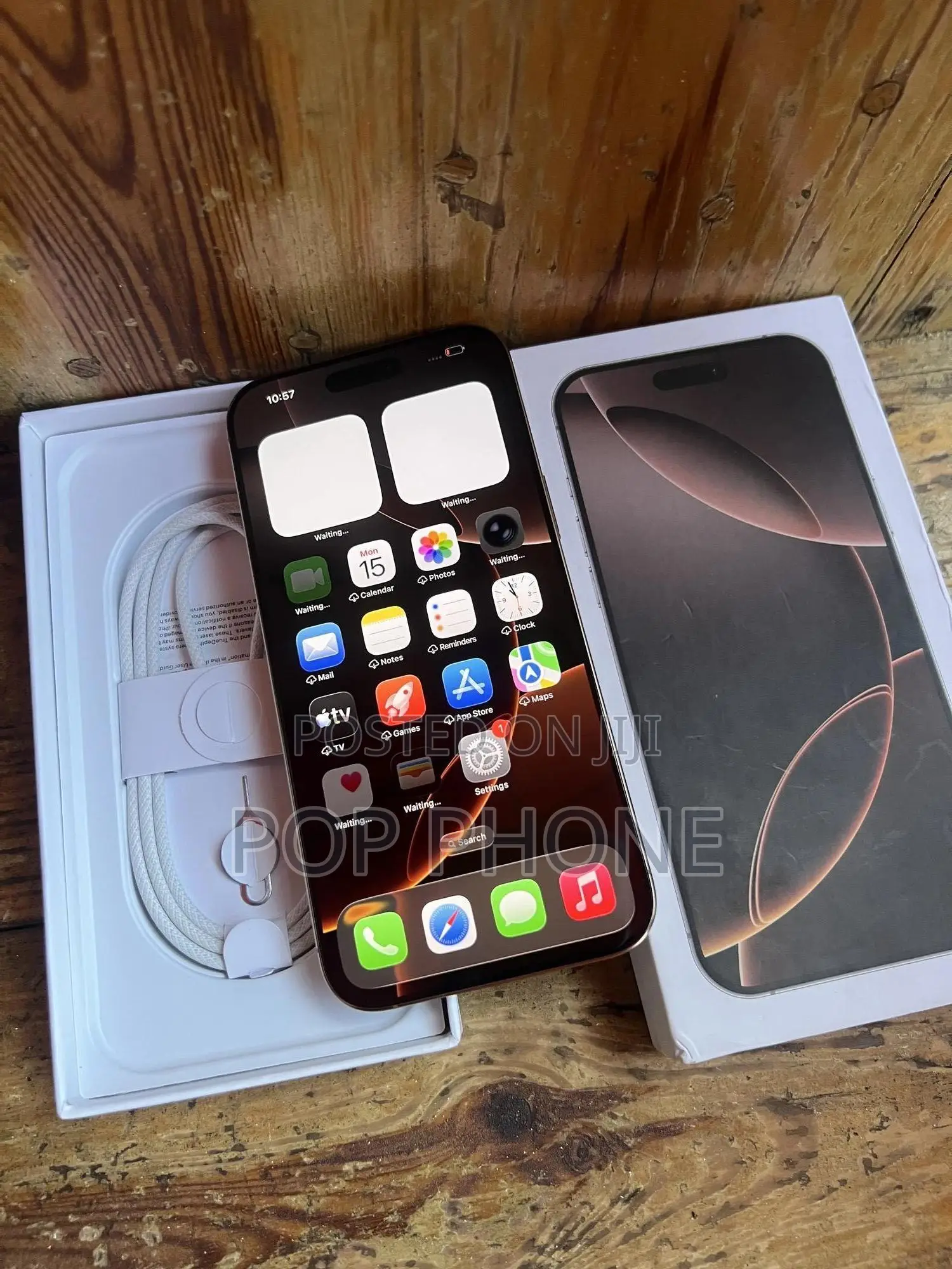 Apple iPhone 16 Pro Max 512 GB Gold
