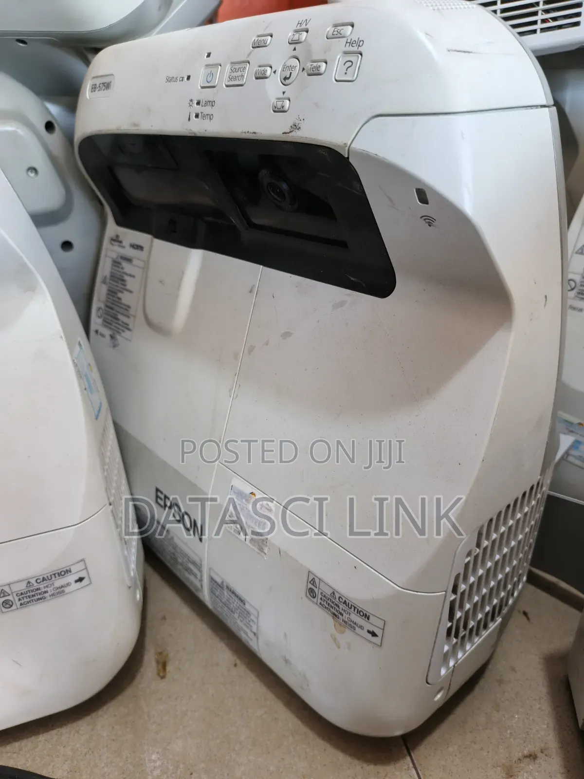 Wide View Hitachi Projector