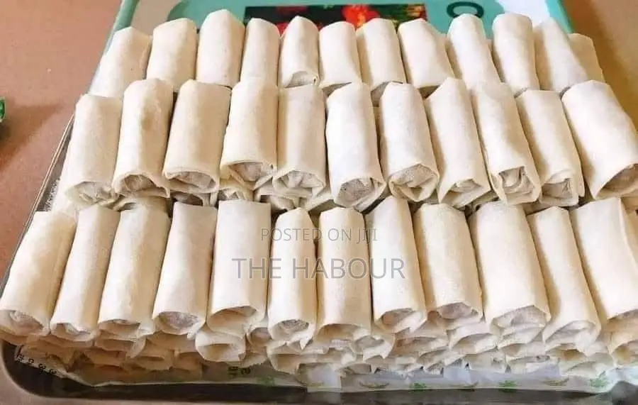 Frozen Spring Rolls