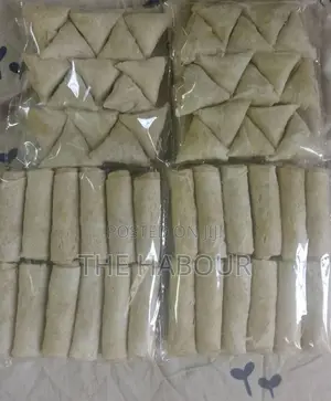 Frozen Spring Rolls