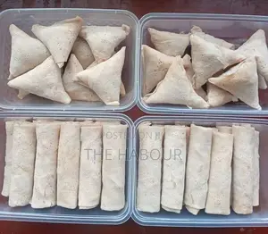 Frozen Spring Rolls