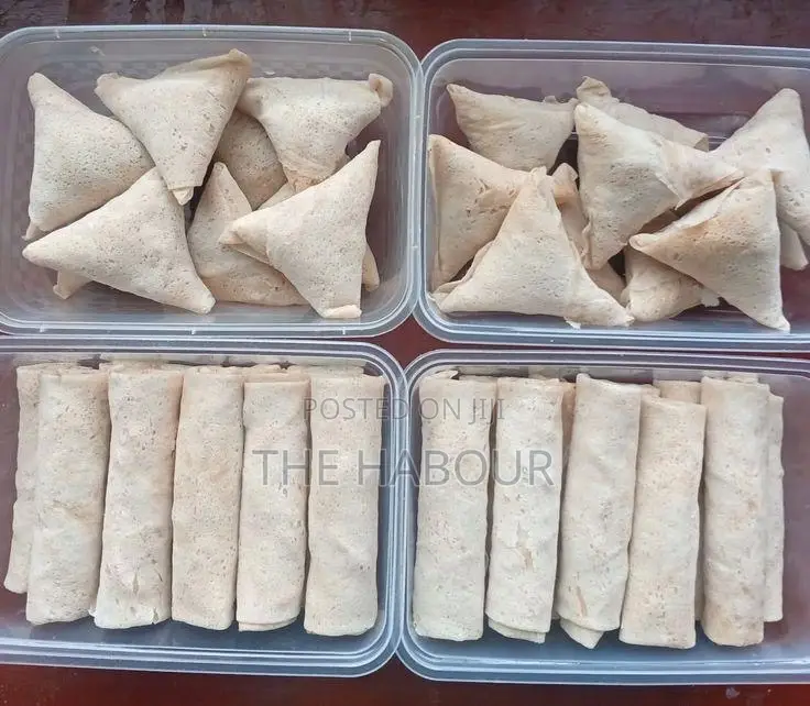 Frozen Spring Rolls
