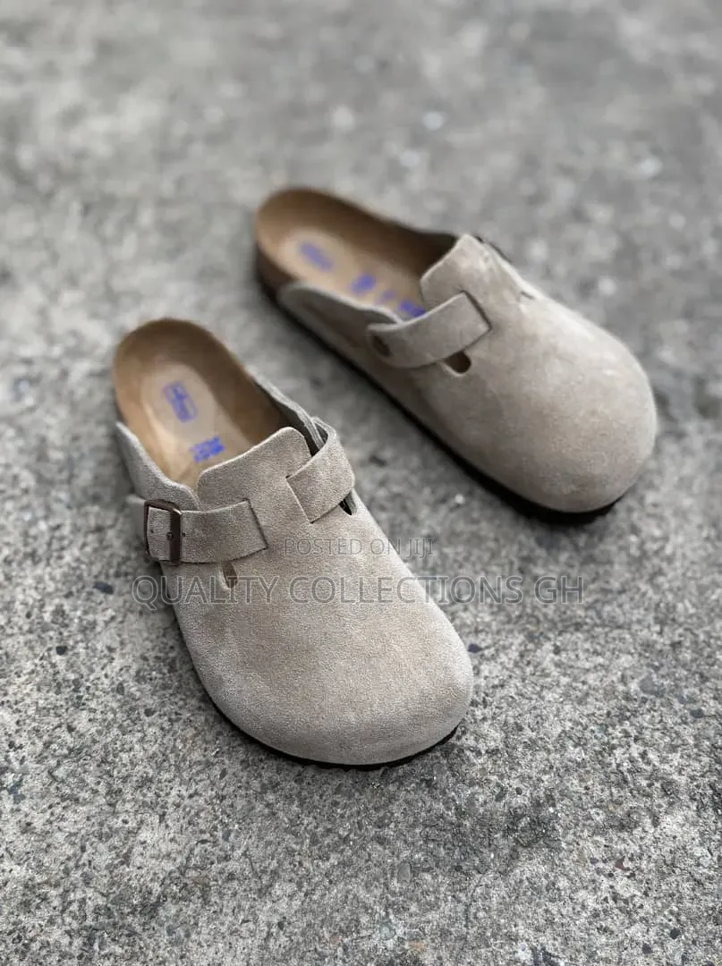 Authentic Boston Birkenstock in Colours