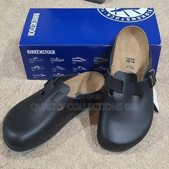 Authentic Boston Birkenstock in Colours