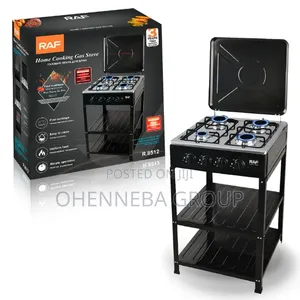 4 Coil Raf Gas Stove
