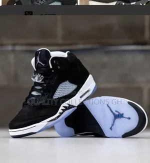 Authentic Jordan 5 Retro in Colours