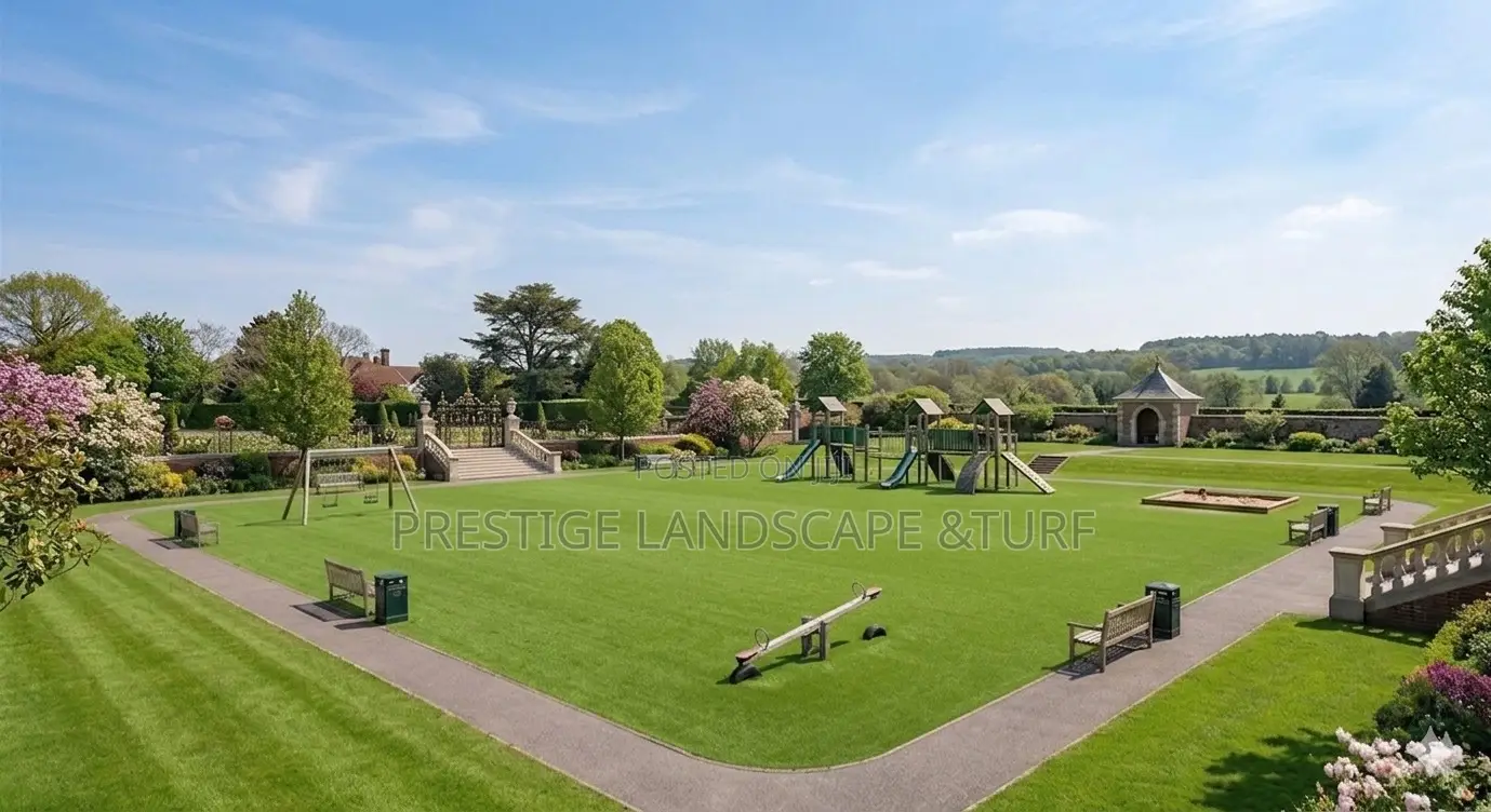 Artificial Green Grass Carpet