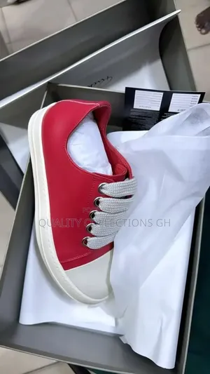 Authentic Rick Owen Sneakers in Colours