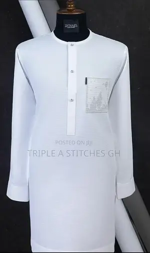 Kaftan With Digital Embroidery