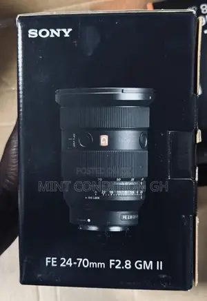 Sony Fe 24-70mm F/2.8 Gm Ii Lens (Sony E)