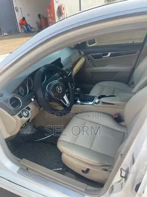 Mercedes-Benz C250 2014 White