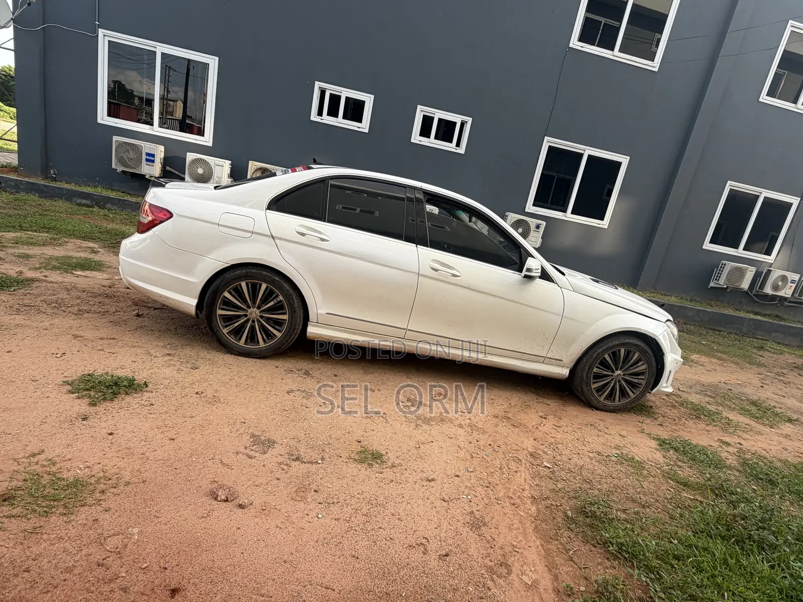 Mercedes-Benz C250 2014 White