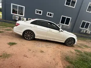 Mercedes-Benz C250 2014 White