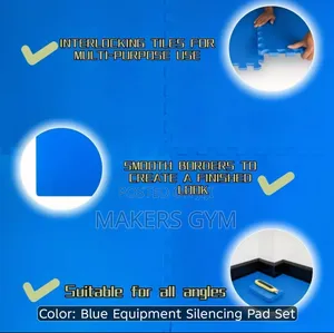 Interlocking Boxing and Marshall Arts Floor Mats