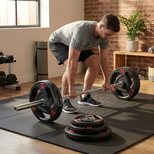 Weight Plate With Bar (60kg)