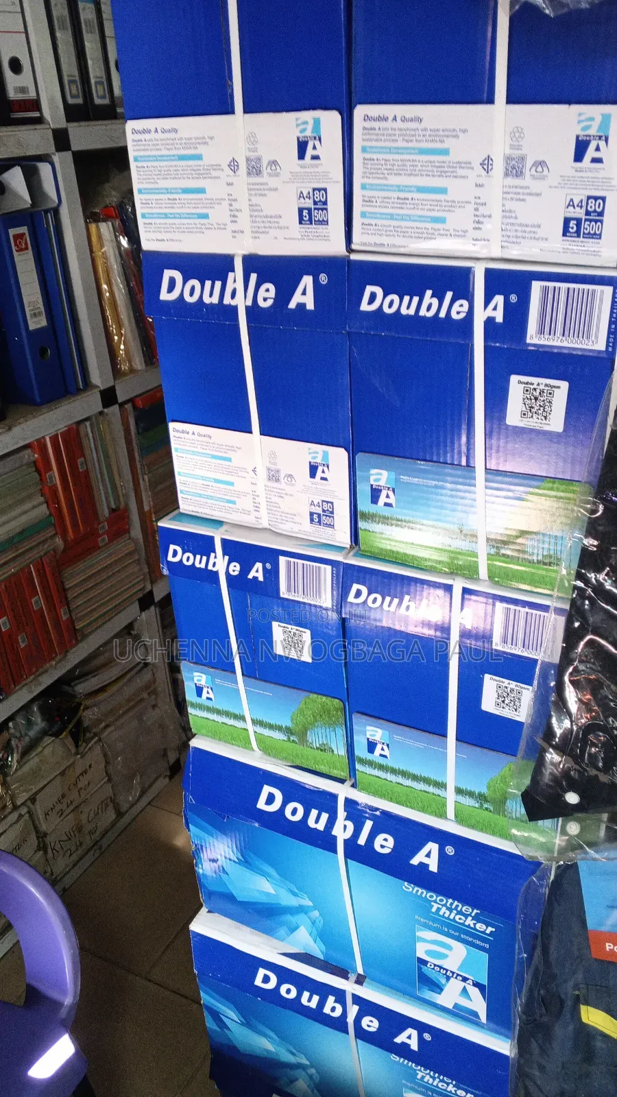 Double A4 Sheet