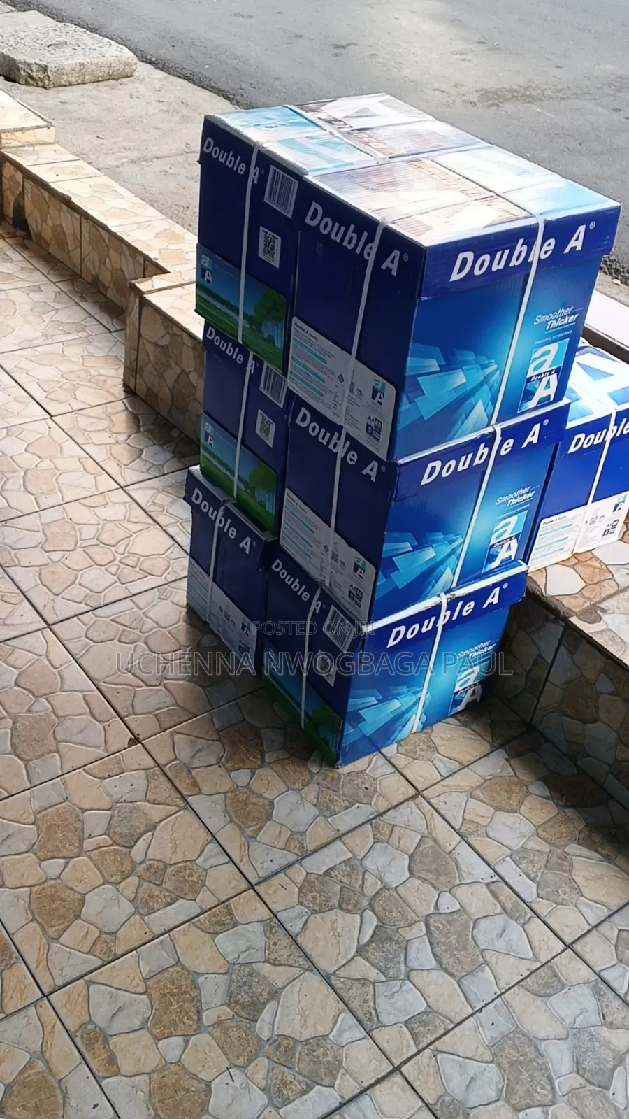 Double A4 Sheet