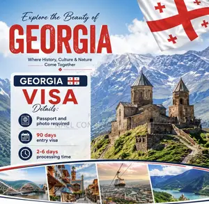 Georgia Evisa Available at Affordable Price