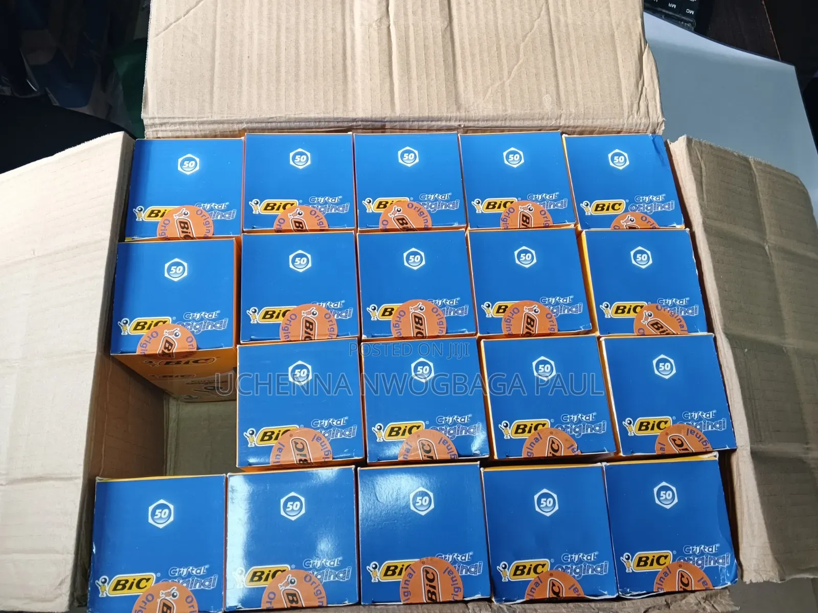 Bic Pen 20 Boxs