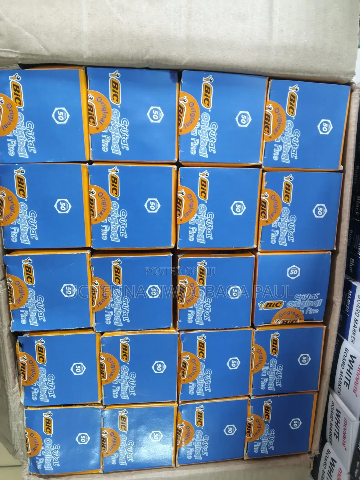 Bic Pen 20 Boxs