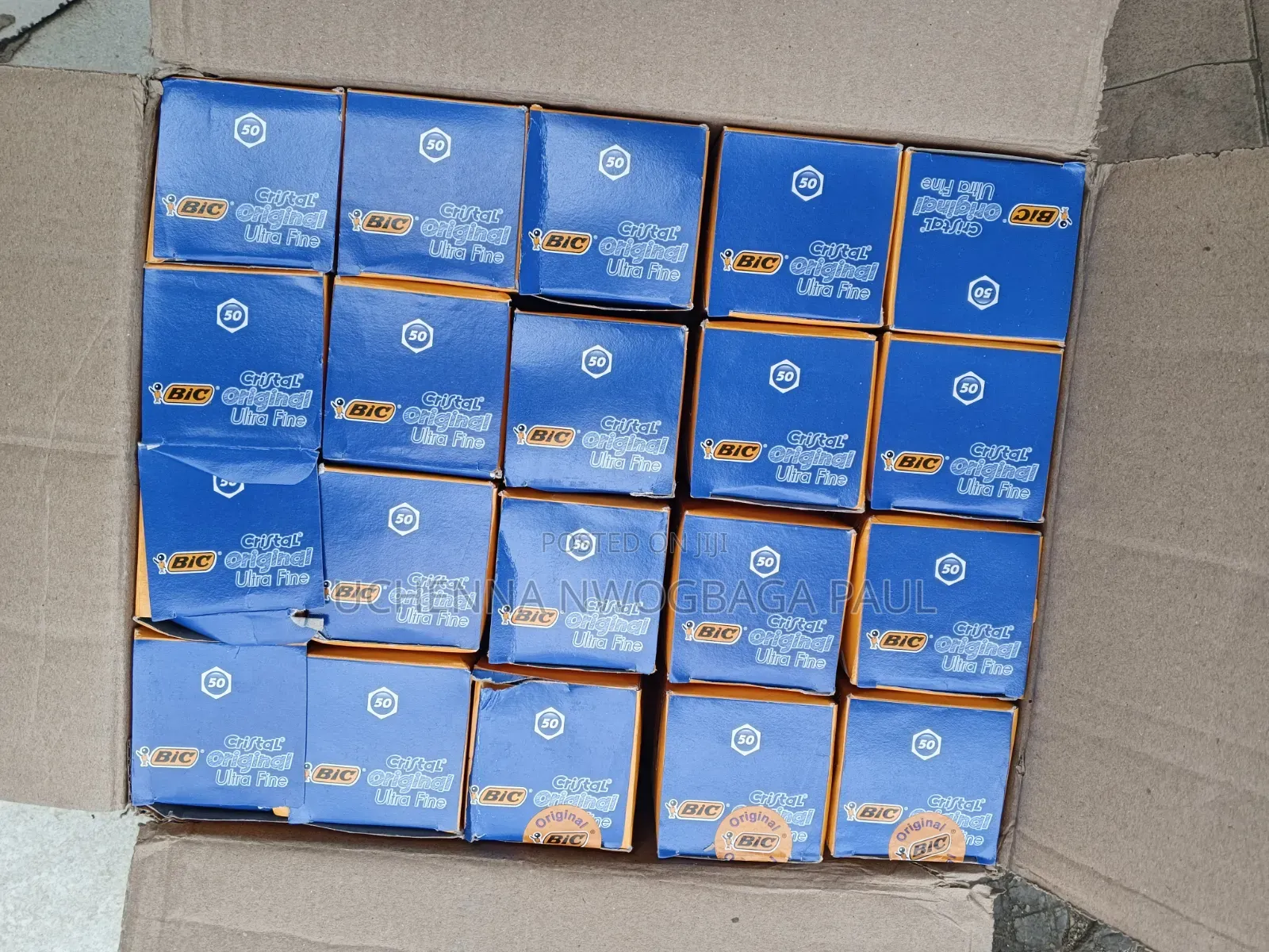 Bic Pen 20 Boxs