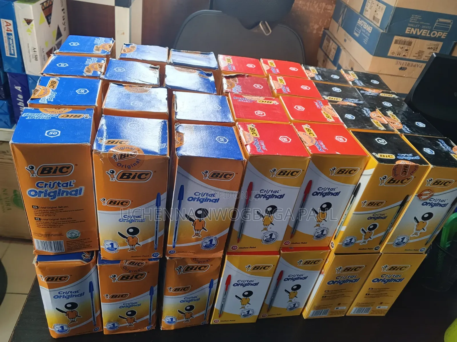 Bic Pen 20 Boxs