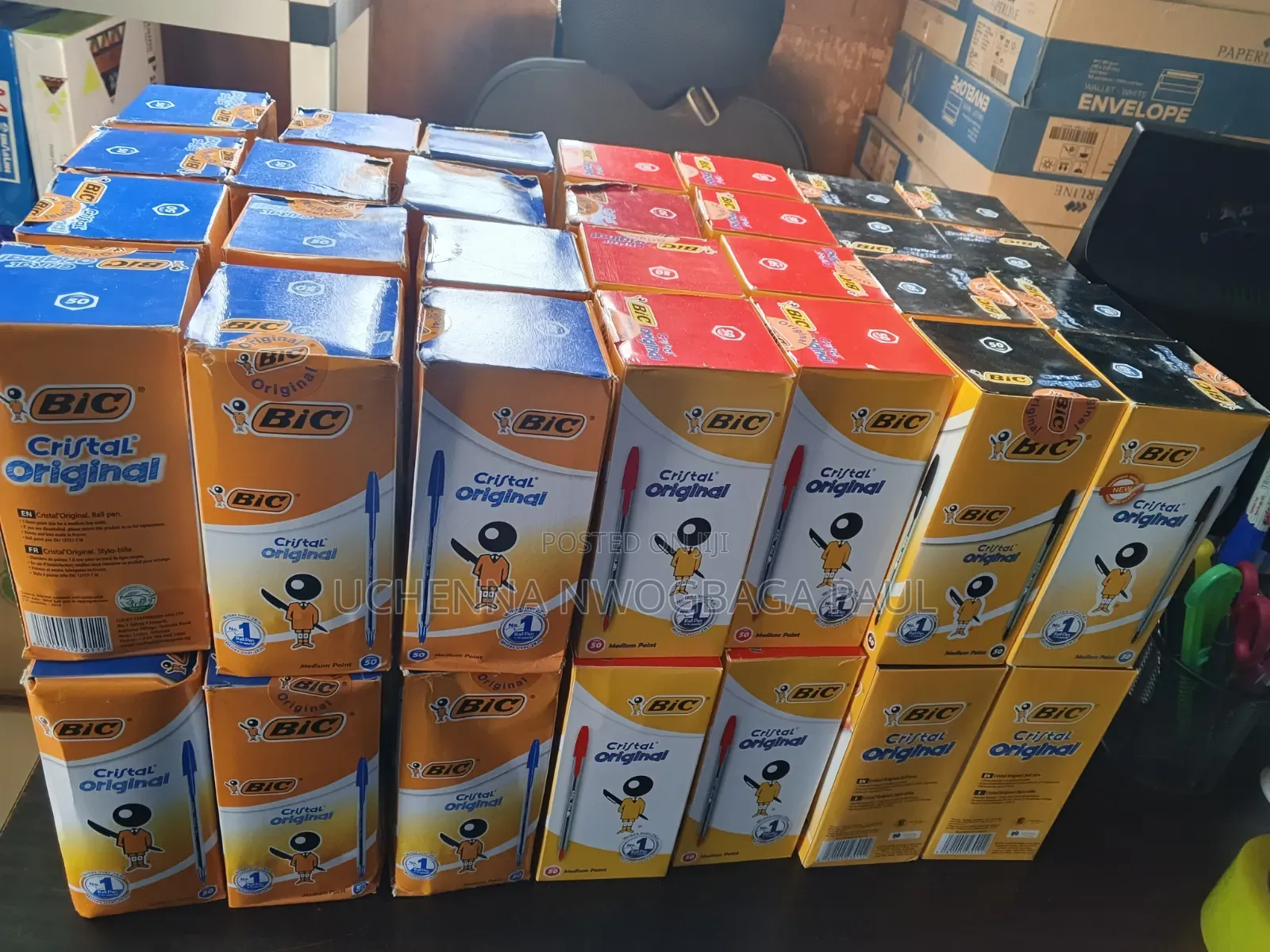 Bic Pen 20 Boxs