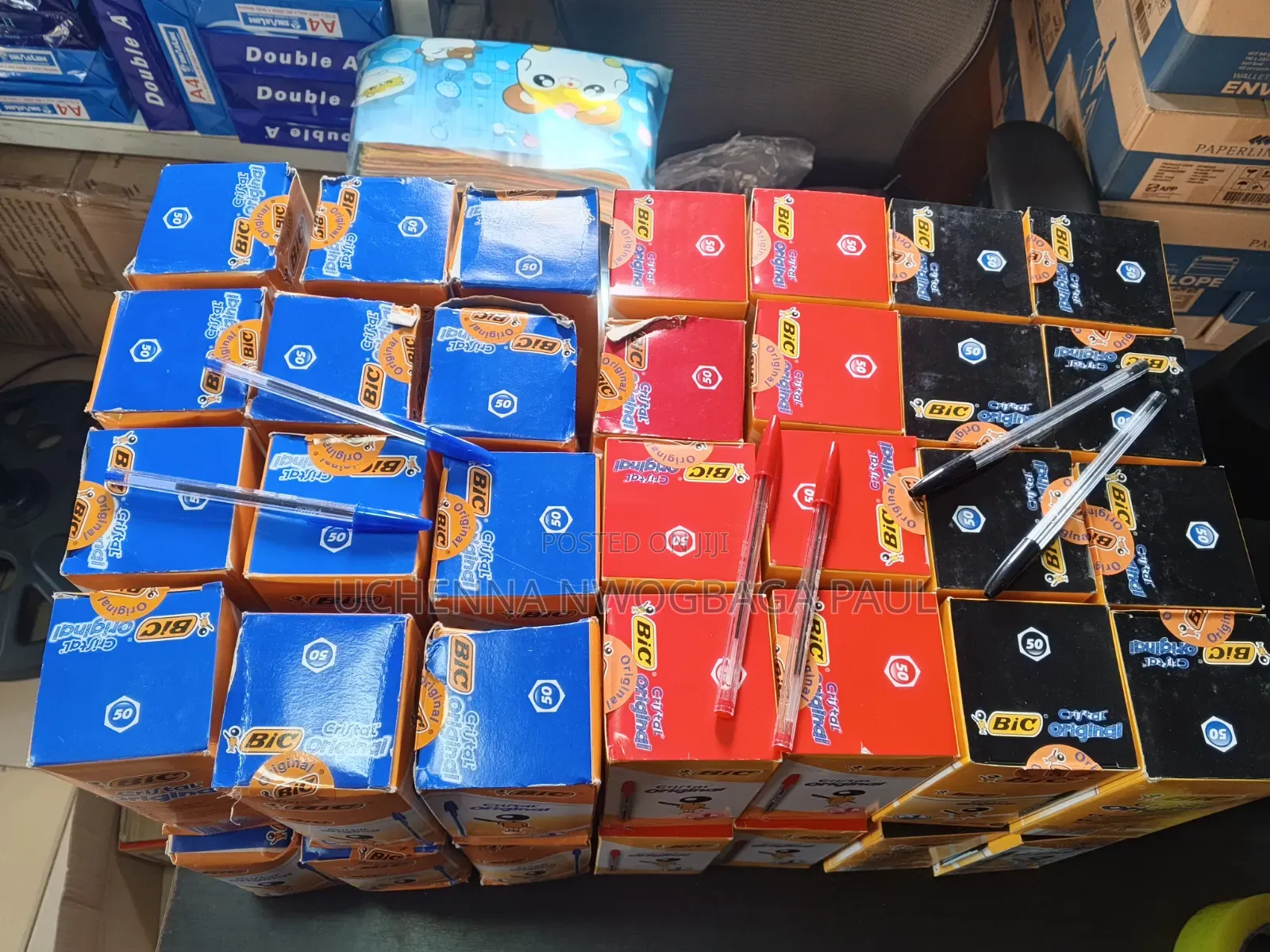 Bic Pen 20 Boxs