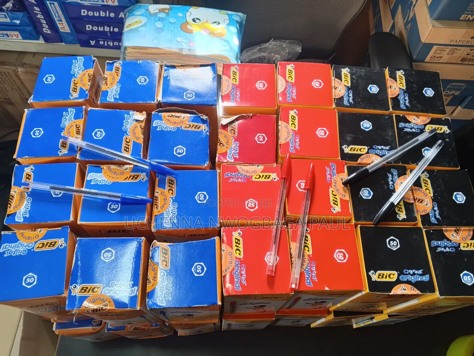 Bic Pen 20 Boxs