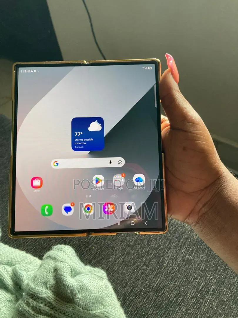 New Samsung Galaxy Fold 512 GB Gray