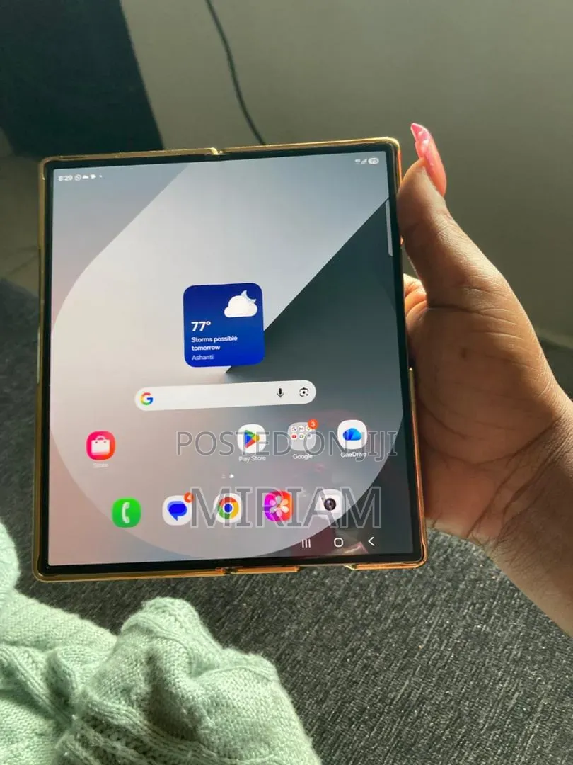 New Samsung Galaxy Fold 512 GB Gray