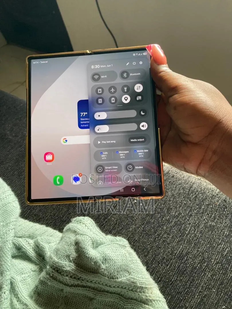 New Samsung Galaxy Fold 512 GB Gray
