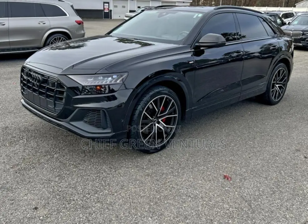 Audi Q8 3.0T Premium AWD quattro 2019 Black